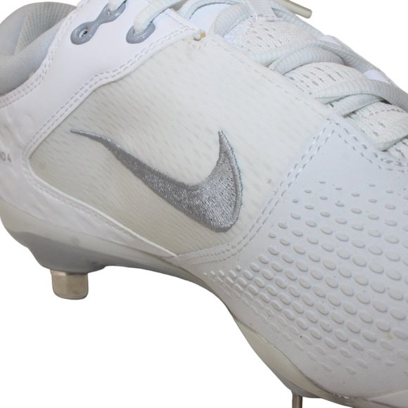 Nike Hyperdiamond 4 Elite Softball Cleats Women's 10 NEW! - Picture 9 of 13
